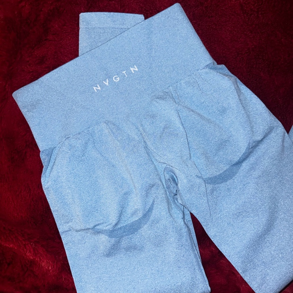 NVGTN Sky Blue Leggings